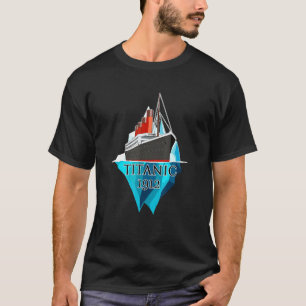 Titanic Voyage Rms Titanic 1912 T-Shirt