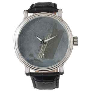 TITANIC Watch, final moments Fantail on end Watch