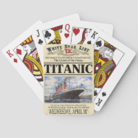 Titanic White Star Line