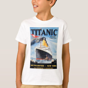 Titanic White Star Line - World's Largest Liner T-Shirt