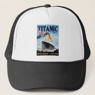 Titanic White Star Line - World's Largest Liner Trucker Hat
