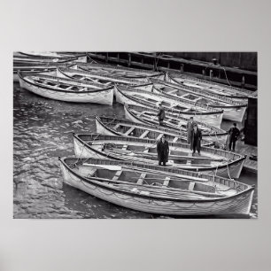 Titanic'S Lifeboats Poster