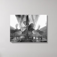 Titanic's propellers
