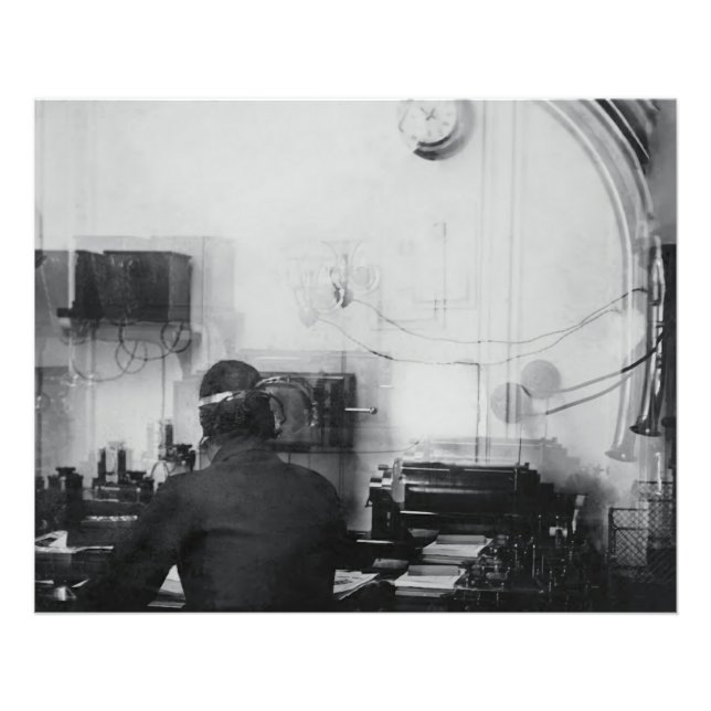Titanic's Wireless Room Photo Print (Front)