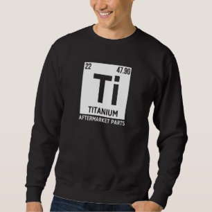 Titanium Aftermarket Parts Element Ti Joint Surger Sweatshirt