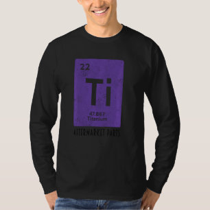 Titanium Aftermarket Parts Hip Replacement Broken T-Shirt