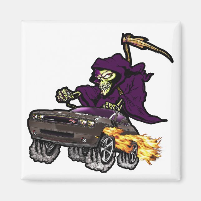 Titanium Challenger R/T Magnet (Front)