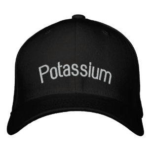 Titanium Embroidered Hat