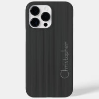 Titanium Grey Silver Stainless Steel Print