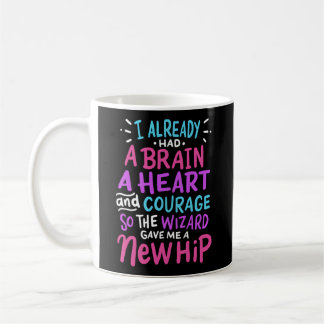 Titanium Hip Replacet Surgery Humour New Hip Coffee Mug