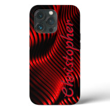 titanium Polished Red and black Radial and Metalic