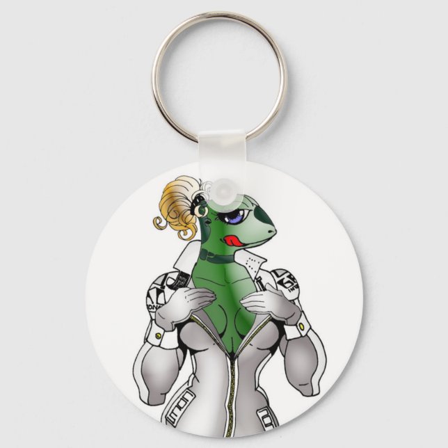 Titanium Racing-Gikki Key Ring (Front)