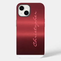 Titanium red Shiny Stainless Steel Metal 15