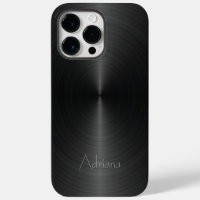 Titanium Silver black Stainless Steel Metallic