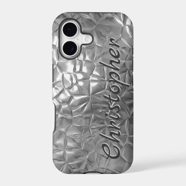 Titanium Silver Stainless Steel Metallic (Back)