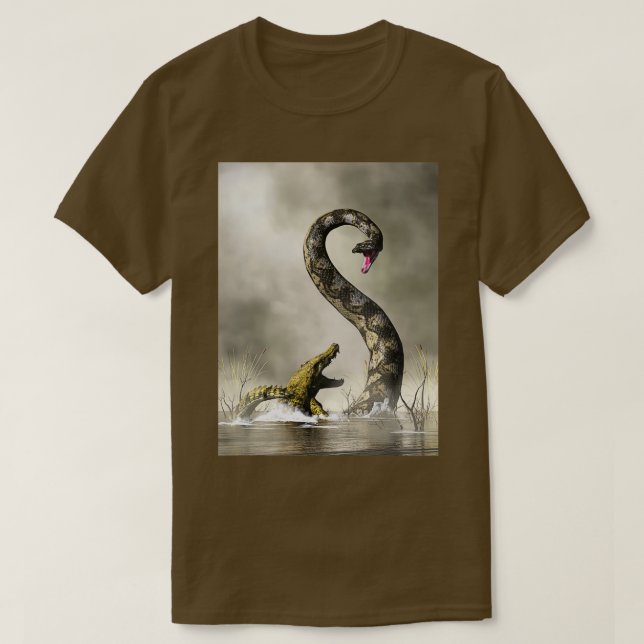 Titanoboa 1  T-Shirt (Design Front)