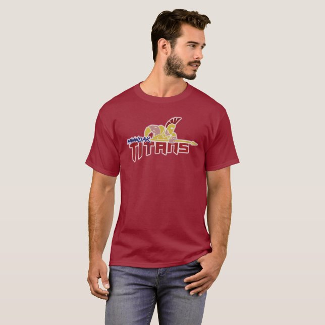 Titans Glow T-Shirt (Front Full)