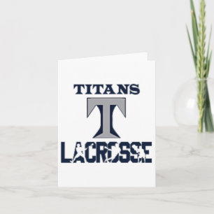 Titans Lacrosse Card
