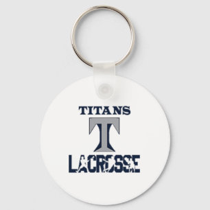 Titans Lacrosse Key Ring
