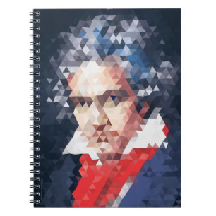 Titans of Music: Beethoven Notebook (Low poly)