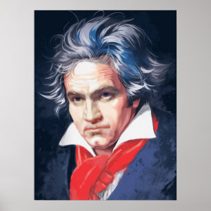 Titans of Music: Beethoven Poster