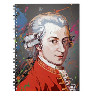 Titans of Music: Mozart Notebook