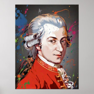Titans of Music: Mozart Poster