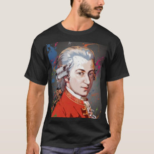 Titans of Music: Mozart T-Shirt