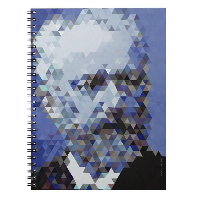Titans of Music: Tchaikovsky Notebook (Low poly) (Front)