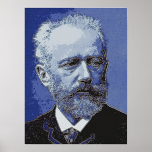 Titans of Music: Tchaikovsky Poster