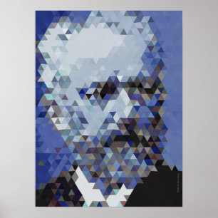Titans of Music: Tchaikovsky Poster (Low poly)