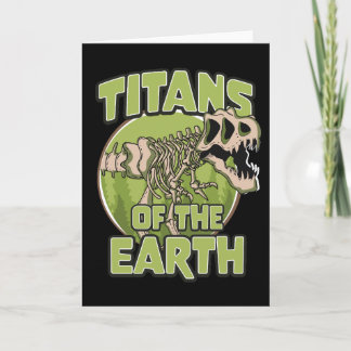 Titans of the Earth logo Invitation