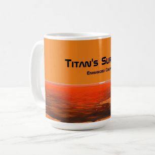 Titan's Surface Coffee Mug