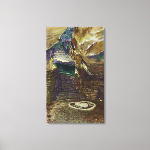 Titan's Temple Balcony View of the Bridal Canvas Print