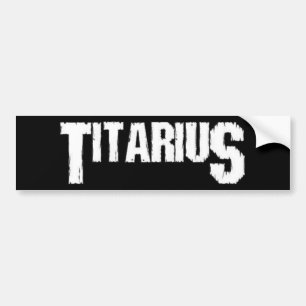 Titarius Bumper Sticker