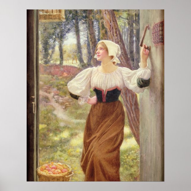 Tithe in Kind (w/c on paper) Poster (Front)