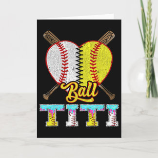 Titi Of Both Half Sell Softll Ice Cream Drip Card