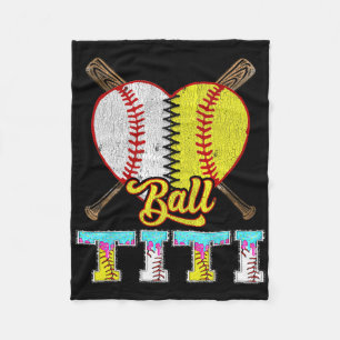 Titi Of Both Half Sell Softll Ice Cream Drip Fleece Blanket