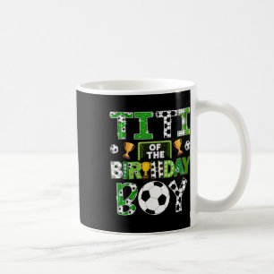 Titi Of The Birthday Boy Soccer Player Game Day Coffee Mug