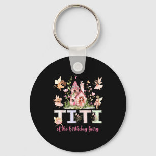 Titi of the birthday fairy magical girl matching key ring