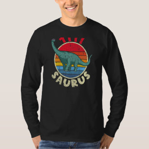 Titi Saurus I Brachiosaurus Diplodocus I Family Ma T-Shirt