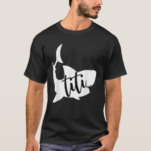 Titi Shark Matching Family s Shark s T-Shirt