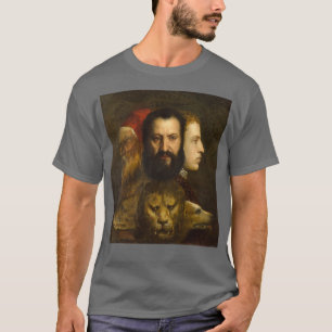 Titian An Allegory of Prudence T-Shirt