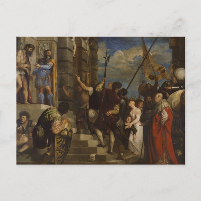 Titian - Ecce Homo Postcard (Front)