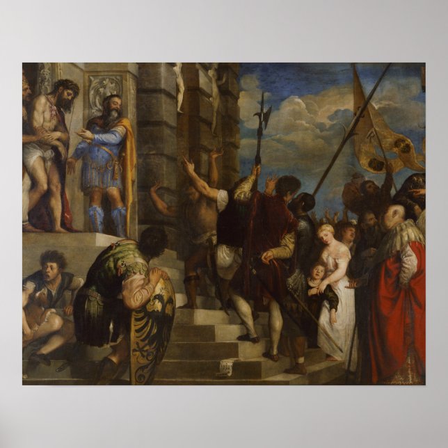 Titian - Ecce Homo Poster (Front)
