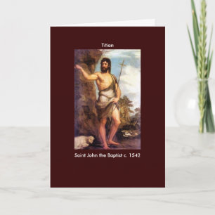 Titian Power - Customised Card