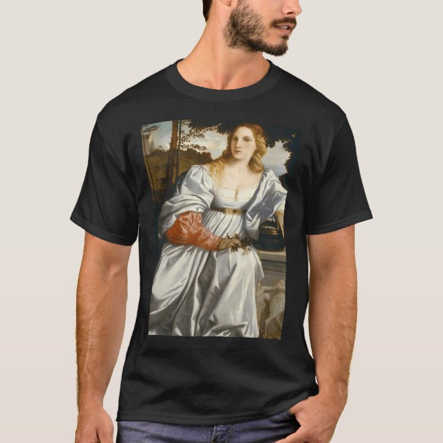 Titian (Tiziano Vecelli) Sacred And Profane Love T-Shirt (Front)