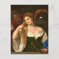 Titian - Women With A Mirror