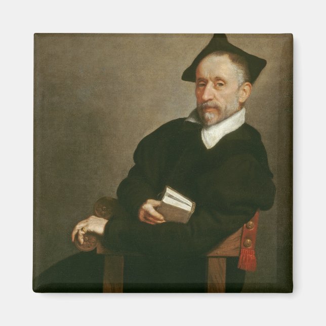 "Titian's Schoolmaster", c. 1575 Magnet (Front)