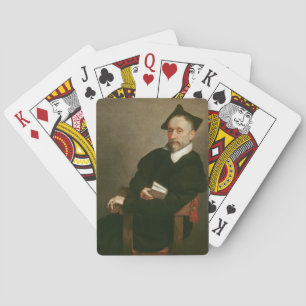 "Titian's Schoolmaster", c. 1575 Playing Cards